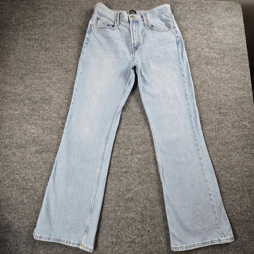 BDG 90s Bootcut Jeans Womens 29 y2k Blue High Waisted Denim (B4)